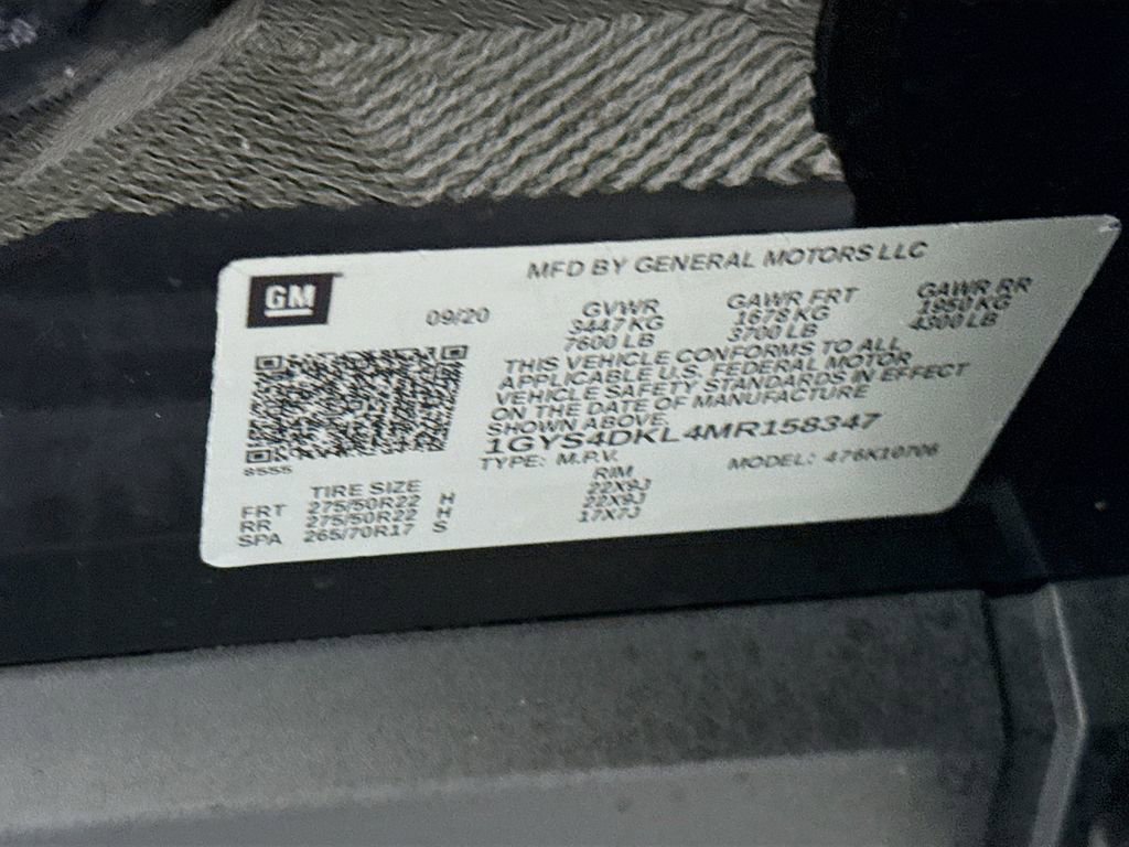 Used 2021 Cadillac Escalade Premium Luxury Platinum image 39