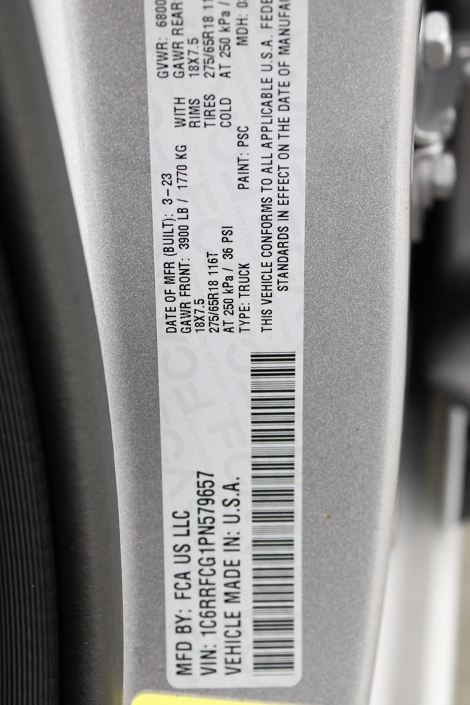 Used 2023 RAM 1500 Tradesman AWD/4WD image 29