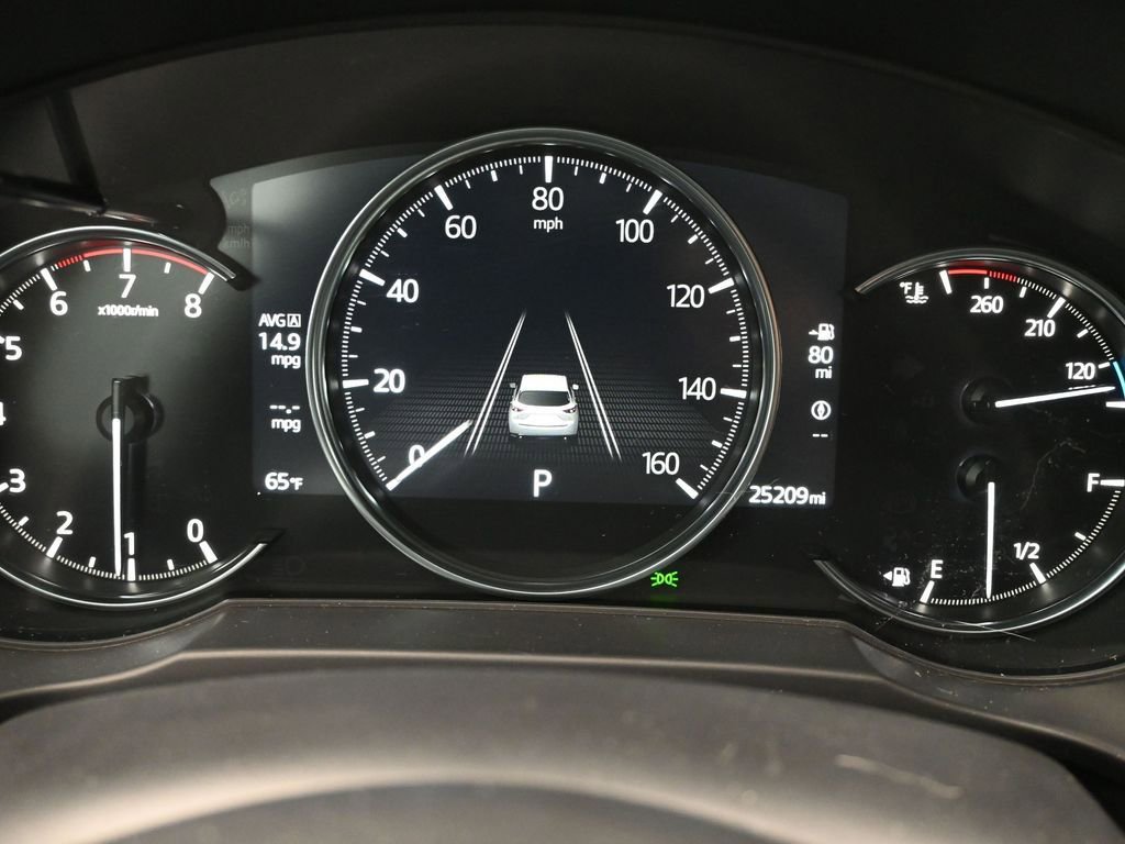 Used 2023 MAZDA CX-5 AWD 2.5 S w/ Premium Package image 12