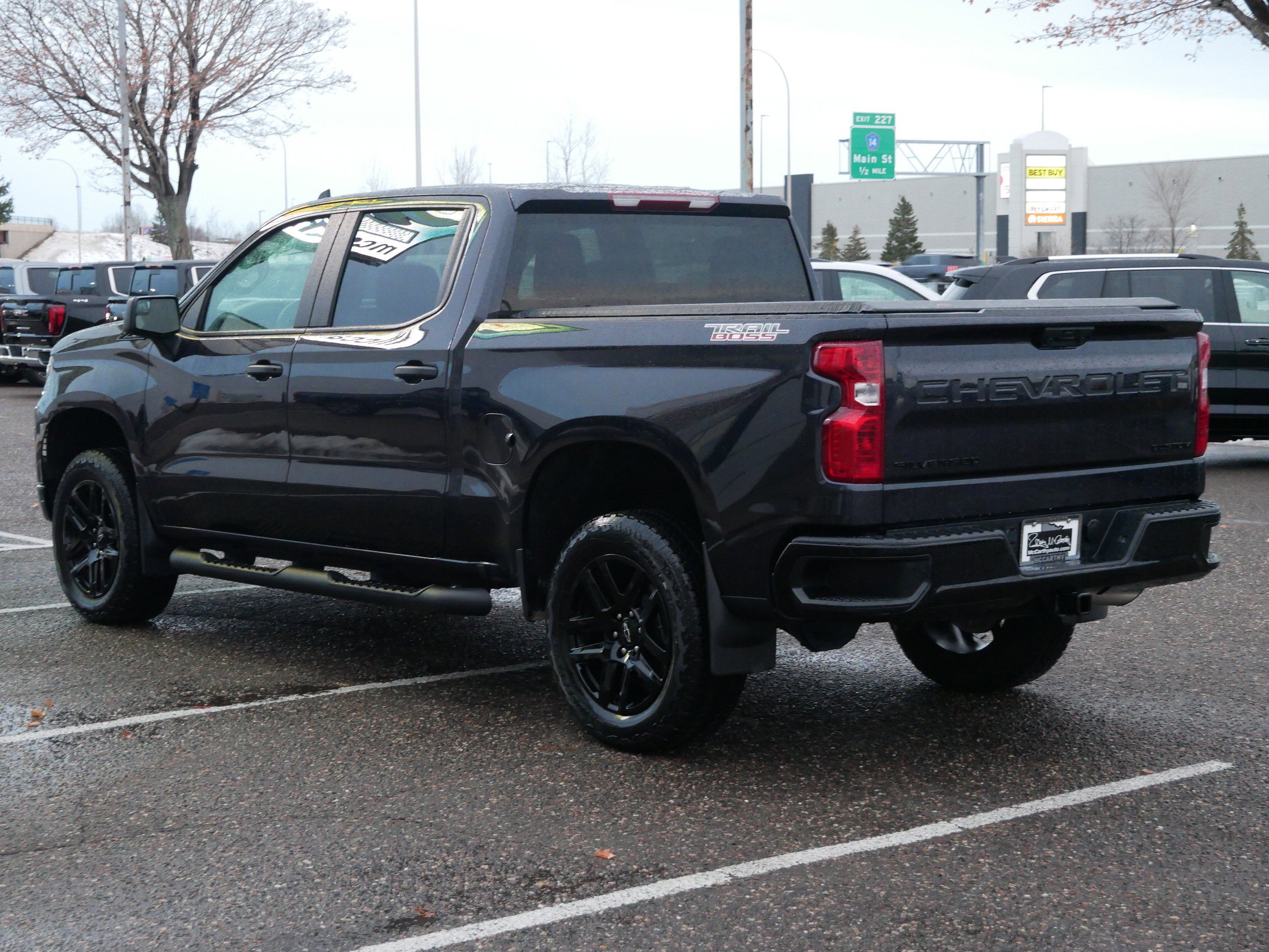 Certified 2024 Chevrolet Silverado 1500 Custom Trail Boss w/ Turbomax Blackout Package image 7