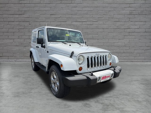 Used 2013 Jeep Wrangler Sahara AWD/4WD image 3