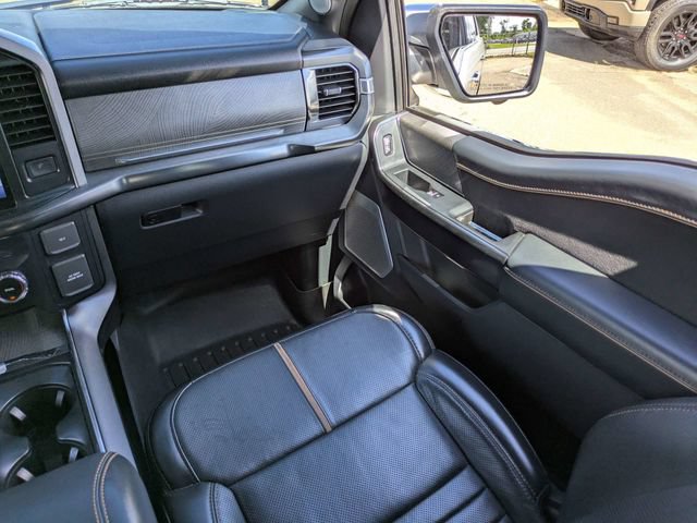 Used 2023 Ford F150 Platinum w/ Equipment Group 701A High AWD/4WD image 17