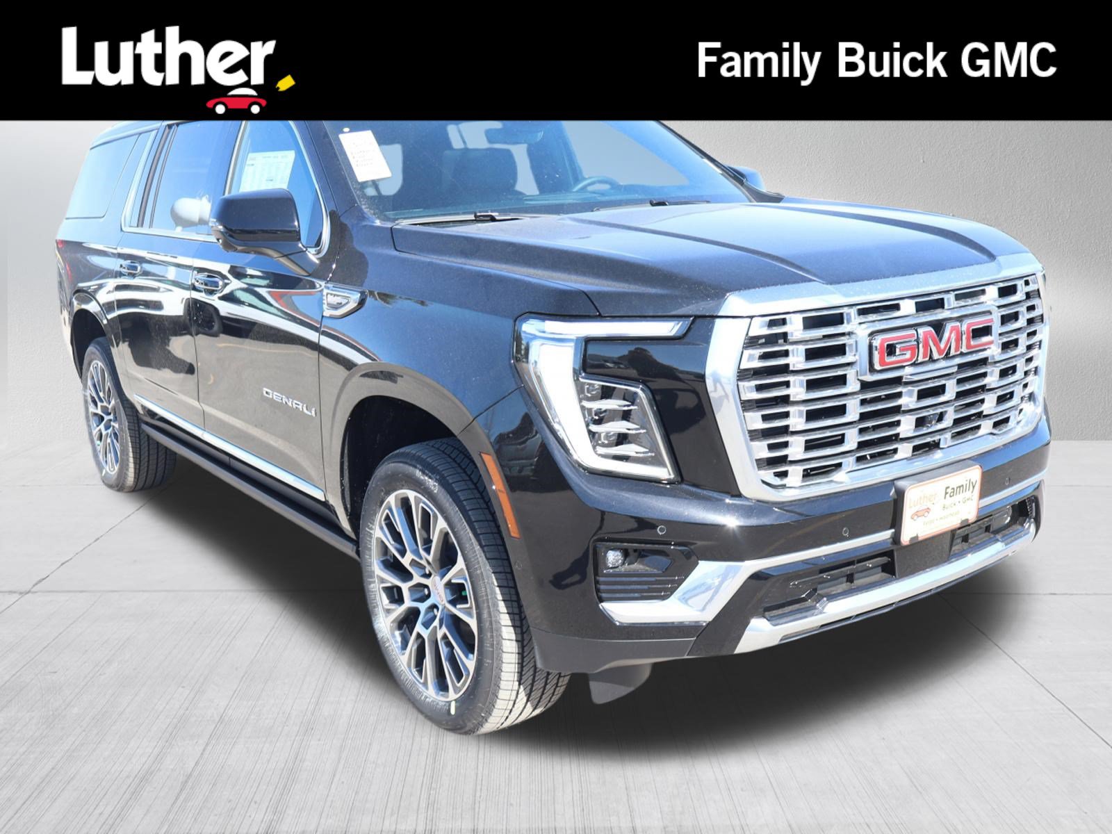 New 2026 GMC Yukon XL Denali w/ Denali Reserve Package