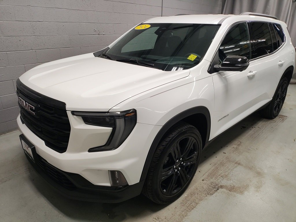 Used 2024 GMC Acadia Elevation w/ Black Edition image 19