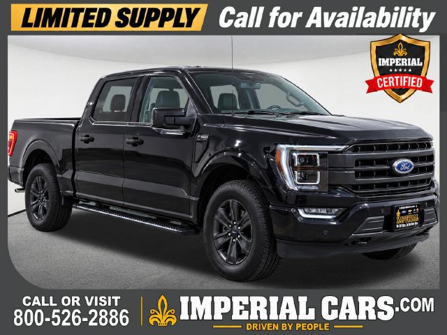 Used 2023 Ford F150 Lariat w/ Equipment Group 502A High
