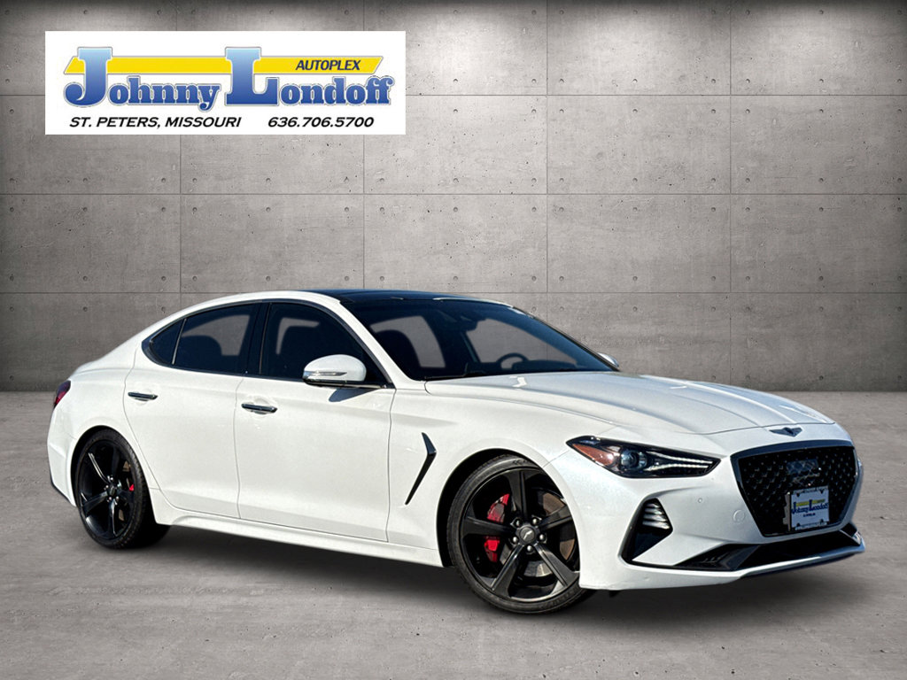 Used 2021 Genesis G70 3.3T w/ Sport Package image 1
