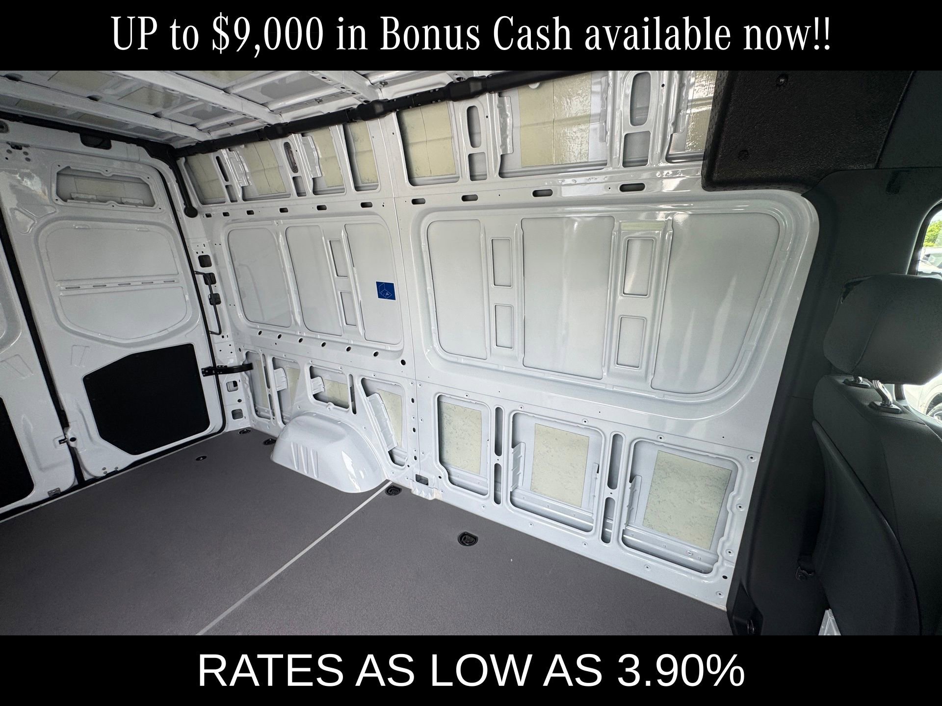 New 2025 Mercedes-Benz Sprinter 2500 image 25