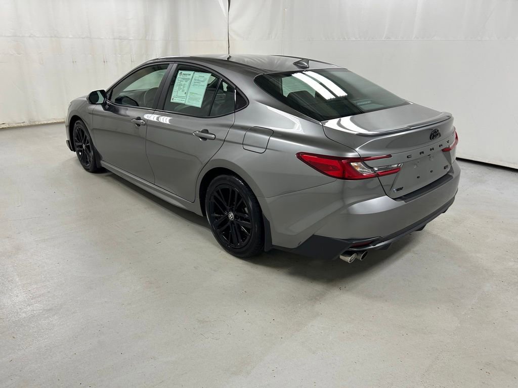 Certified 2025 Toyota Camry SE FWD image 7
