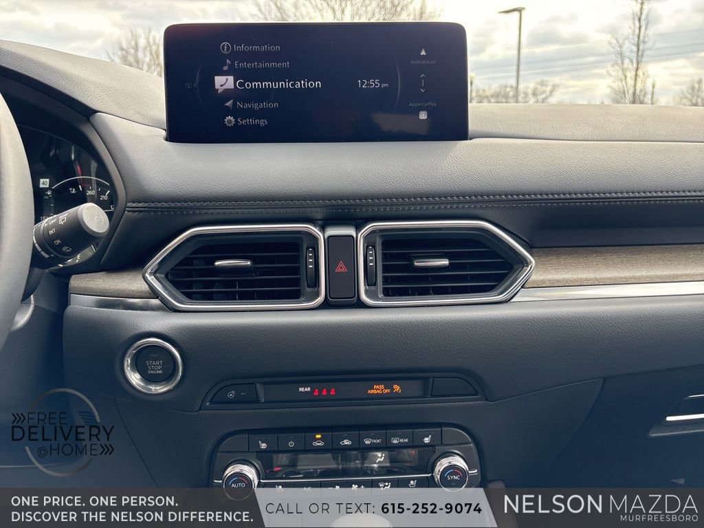 Certified 2025 MAZDA CX-5 Signature image 28