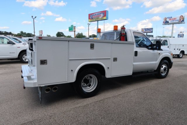 Used 2013 Ford F350 XL w/ Trailer Tow Pkg RWD image 4