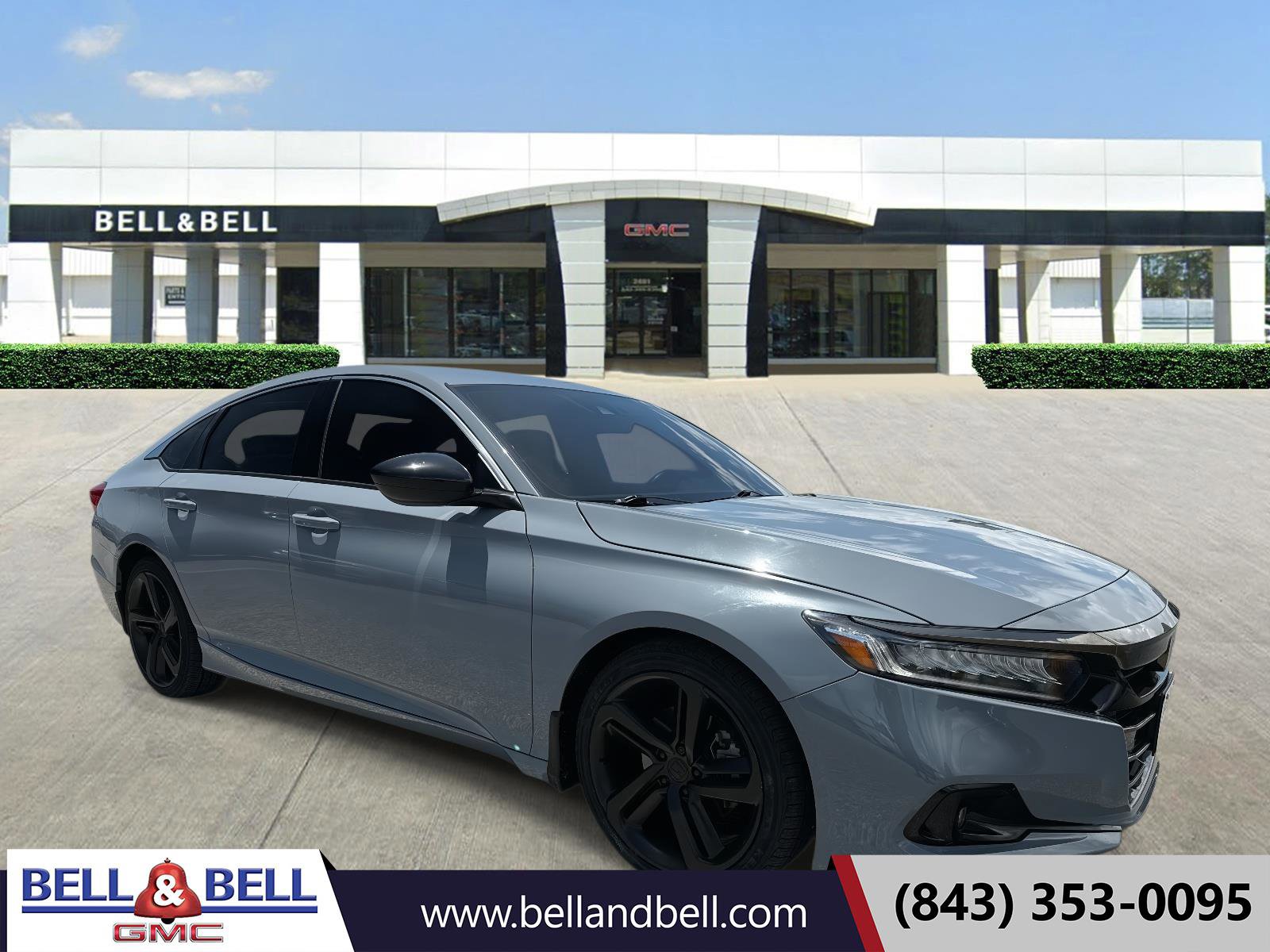 Used 2021 Honda Accord Sport