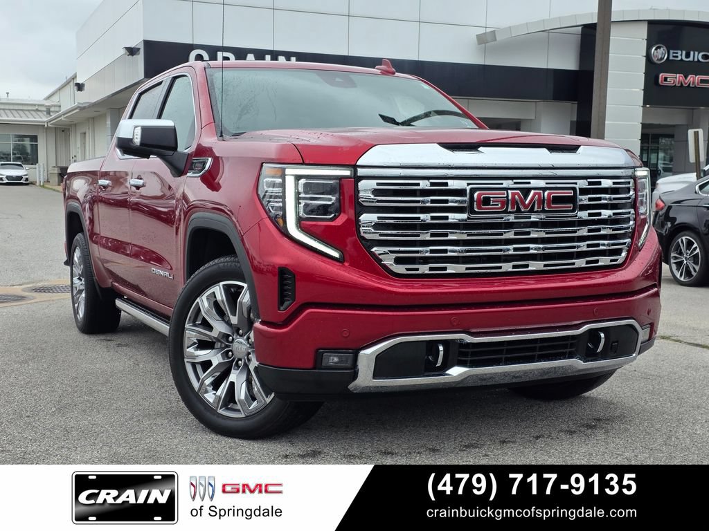 Used 2024 GMC Sierra 1500 Denali w/ Denali Reserve Package RWD image 1