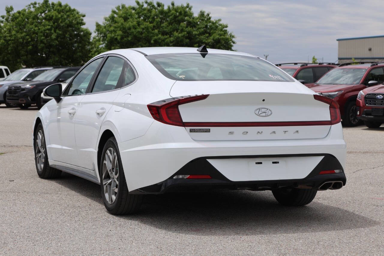 Used 2020 Hyundai Sonata SEL w/ Convenience Package FWD image 11