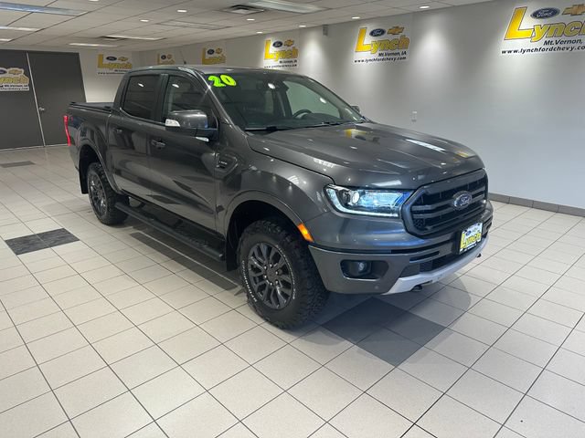 Used 2020 Ford Ranger Lariat w/ Equipment Group 501A Mid