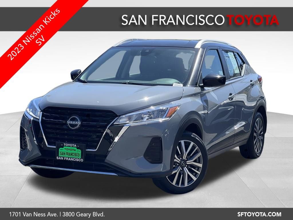 Used 2023 Nissan Kicks SV FWD image 1