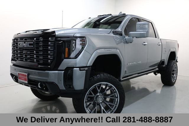 Used 2025 GMC Sierra 2500 Denali Ultimate AWD/4WD image 3