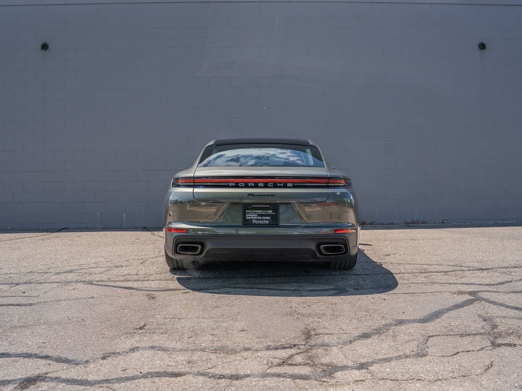 Used 2025 Porsche Panamera 4 AWD/4WD image 6
