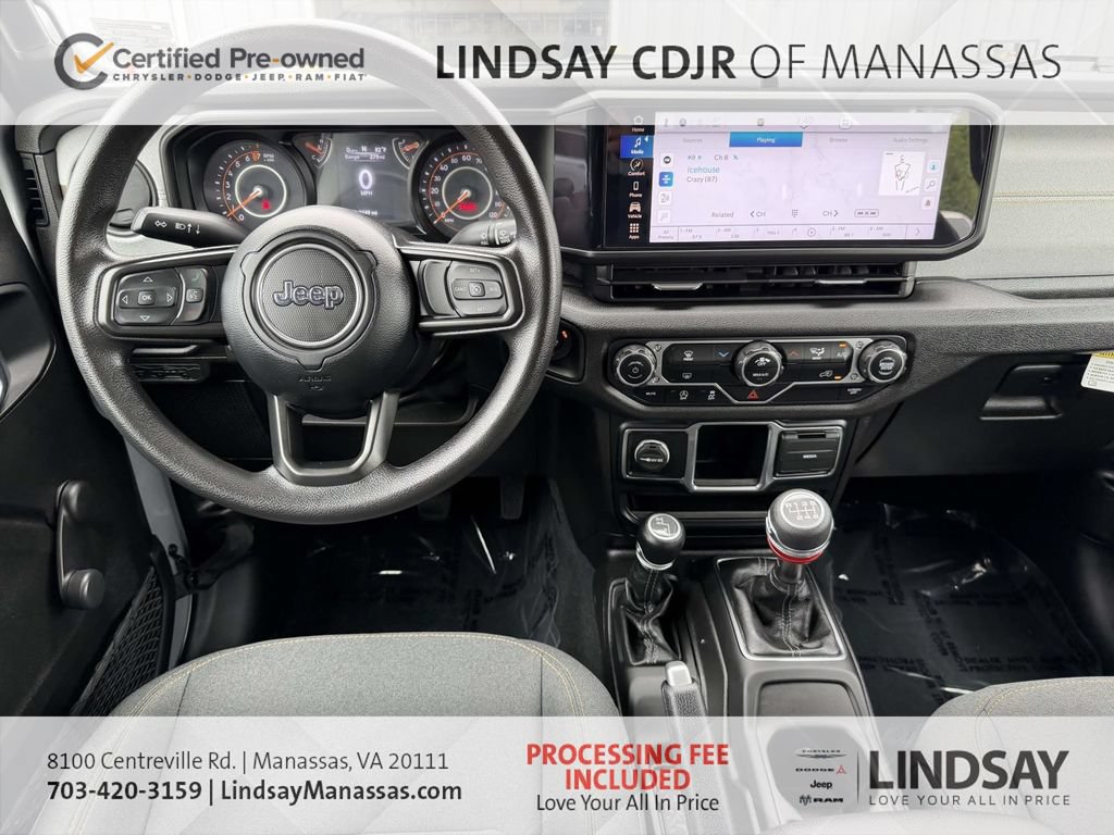 Certified 2024 Jeep Gladiator Sport AWD/4WD image 23