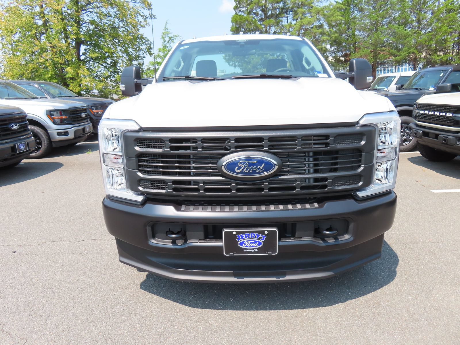 New 2026 Ford F250 XL w/ Snow Plow Prep Package AWD/4WD image 2