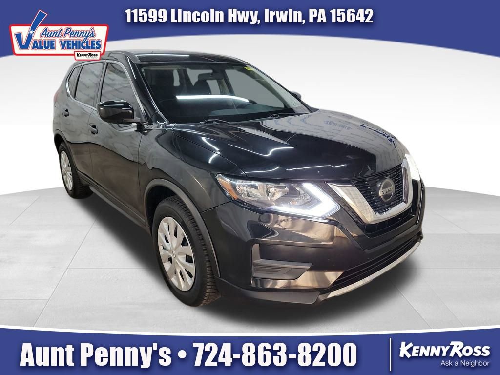 Used 2018 Nissan Rogue S