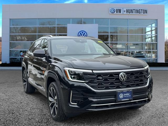 Used 2025 Volkswagen Atlas Cross Sport SEL Premium R-Line AWD/4WD image 1