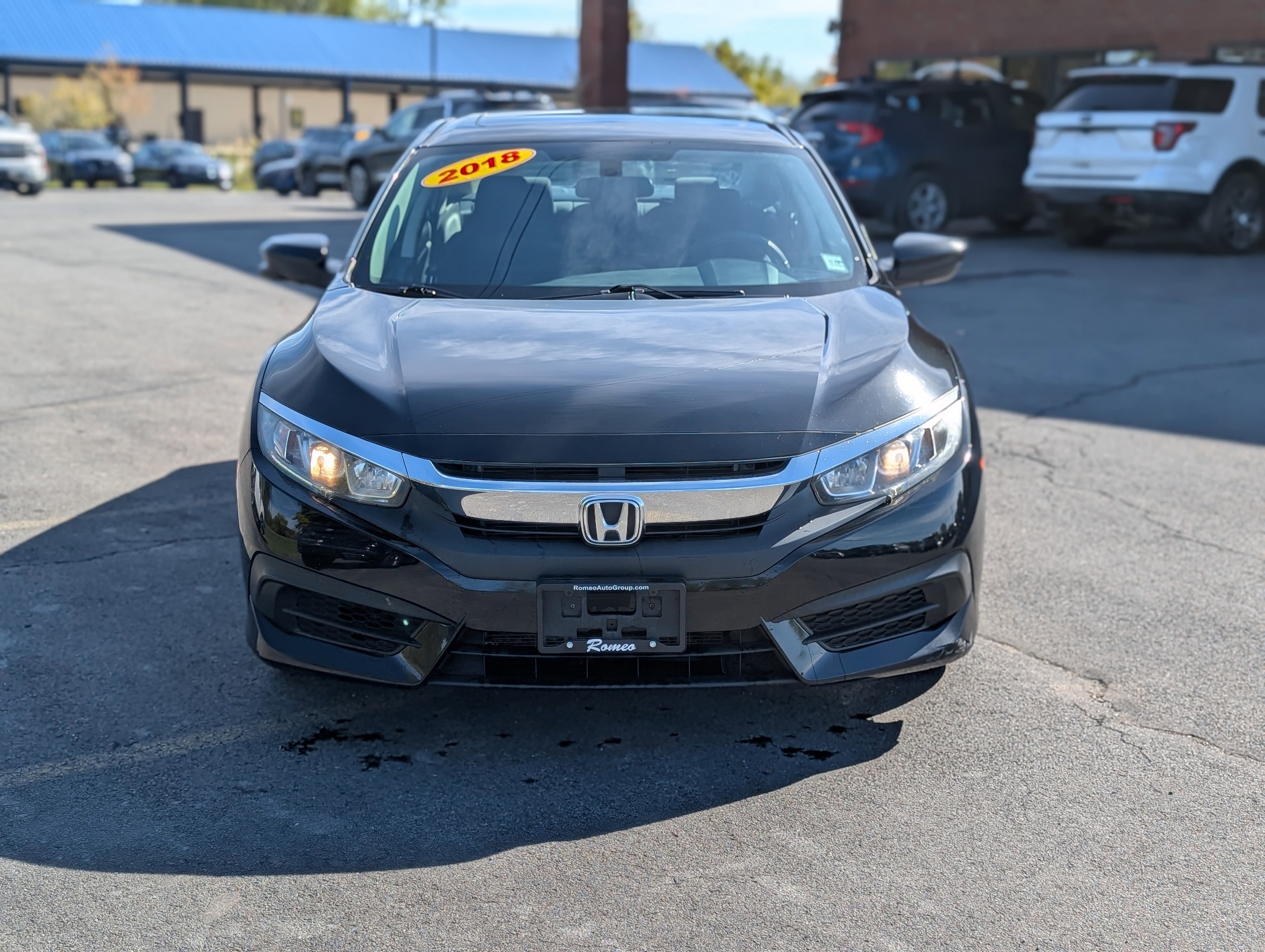 Used 2018 Honda Civic EX image 14