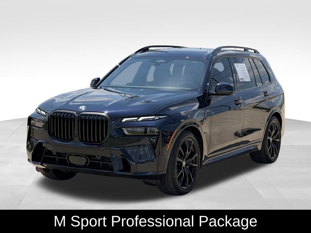 Used 2026 BMW X7 xDrive40i w/ M Sport Package AWD/4WD image 5