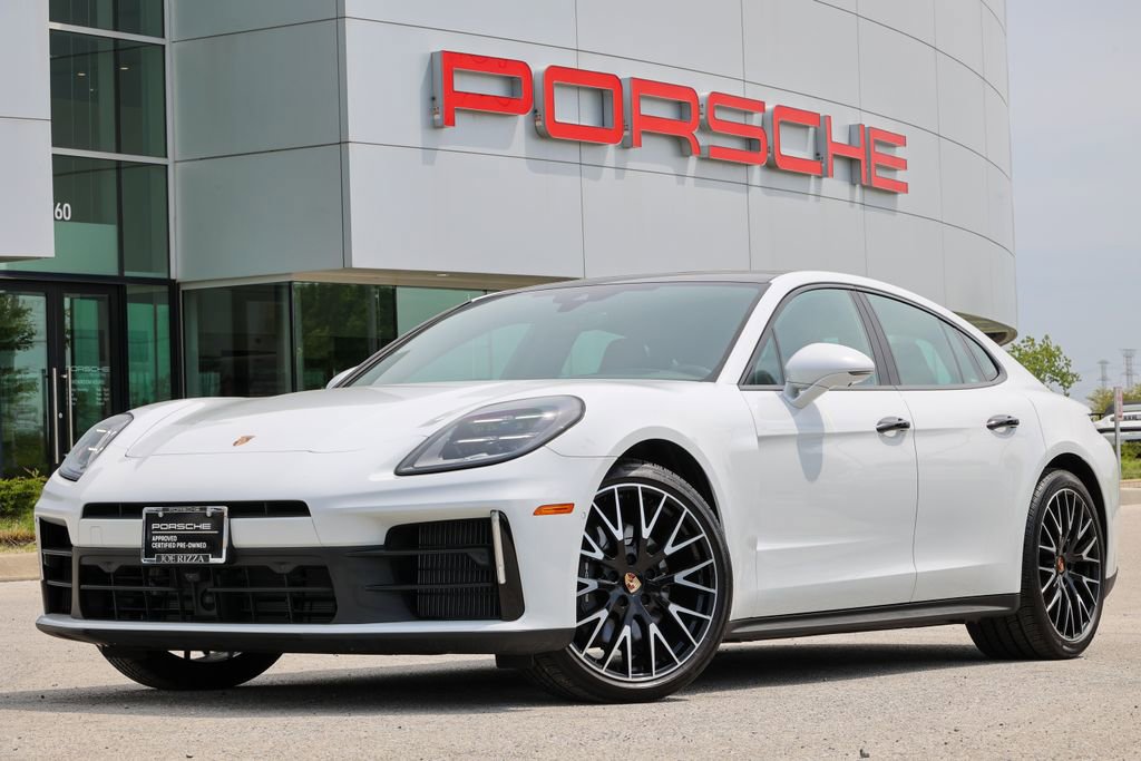 Certified 2025 Porsche Panamera 4 AWD/4WD image 6