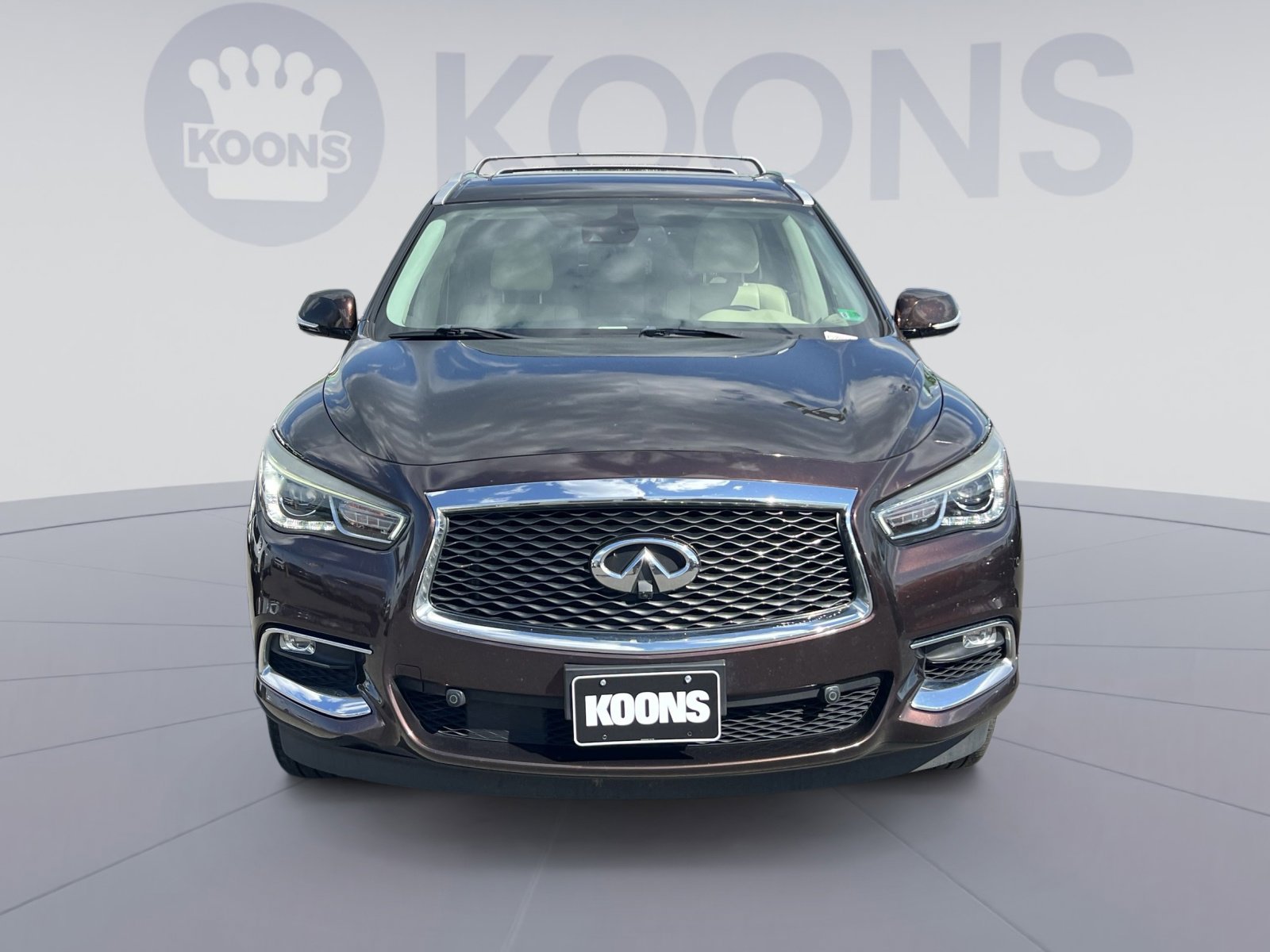 Used 2020 INFINITI QX60 Luxe w/ Sensory Package FWD image 4