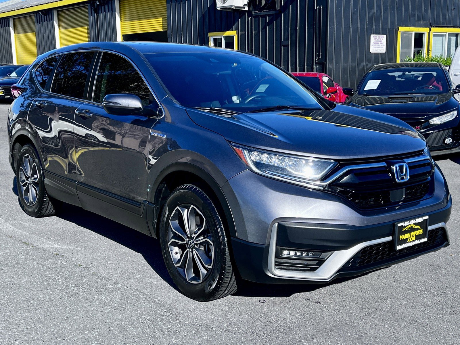 Used 2022 Honda CR-V EX image 4