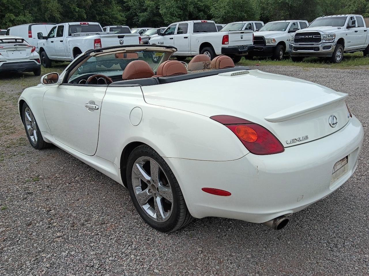 Used 2003 Lexus SC 430 Convertible RWD image 22