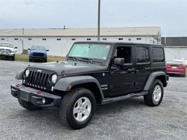 Used 2018 Jeep Wrangler Unlimited Sport S image 22