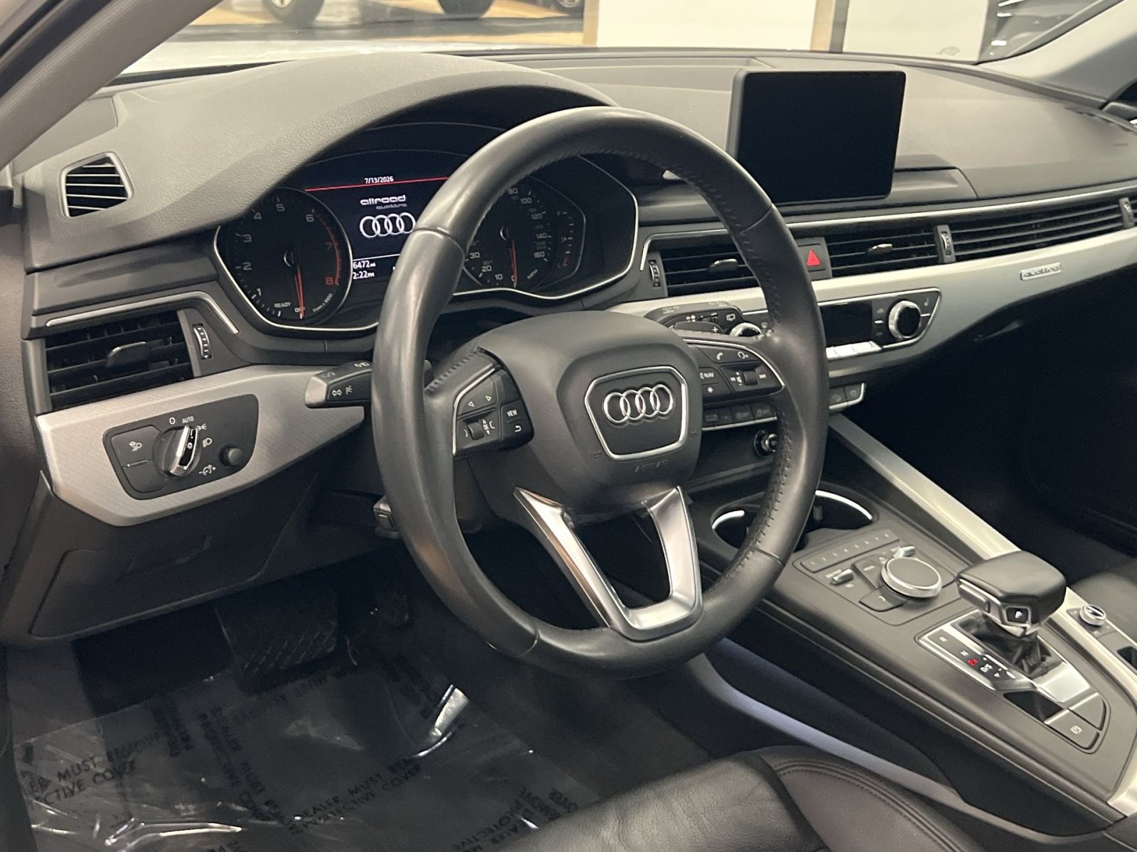 Used 2018 Audi A4 2.0T allroad Premium w/ Convenience Package AWD/4WD image 13