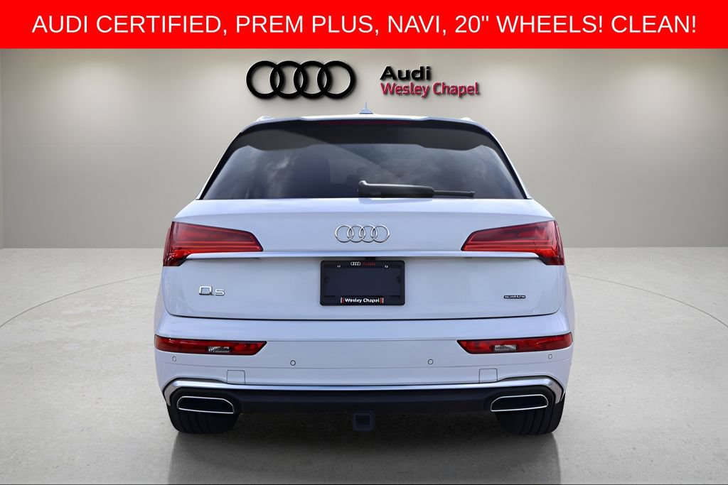 Used 2023 Audi Q5 2.0T Premium Plus w/ Premium Plus Package AWD/4WD image 4