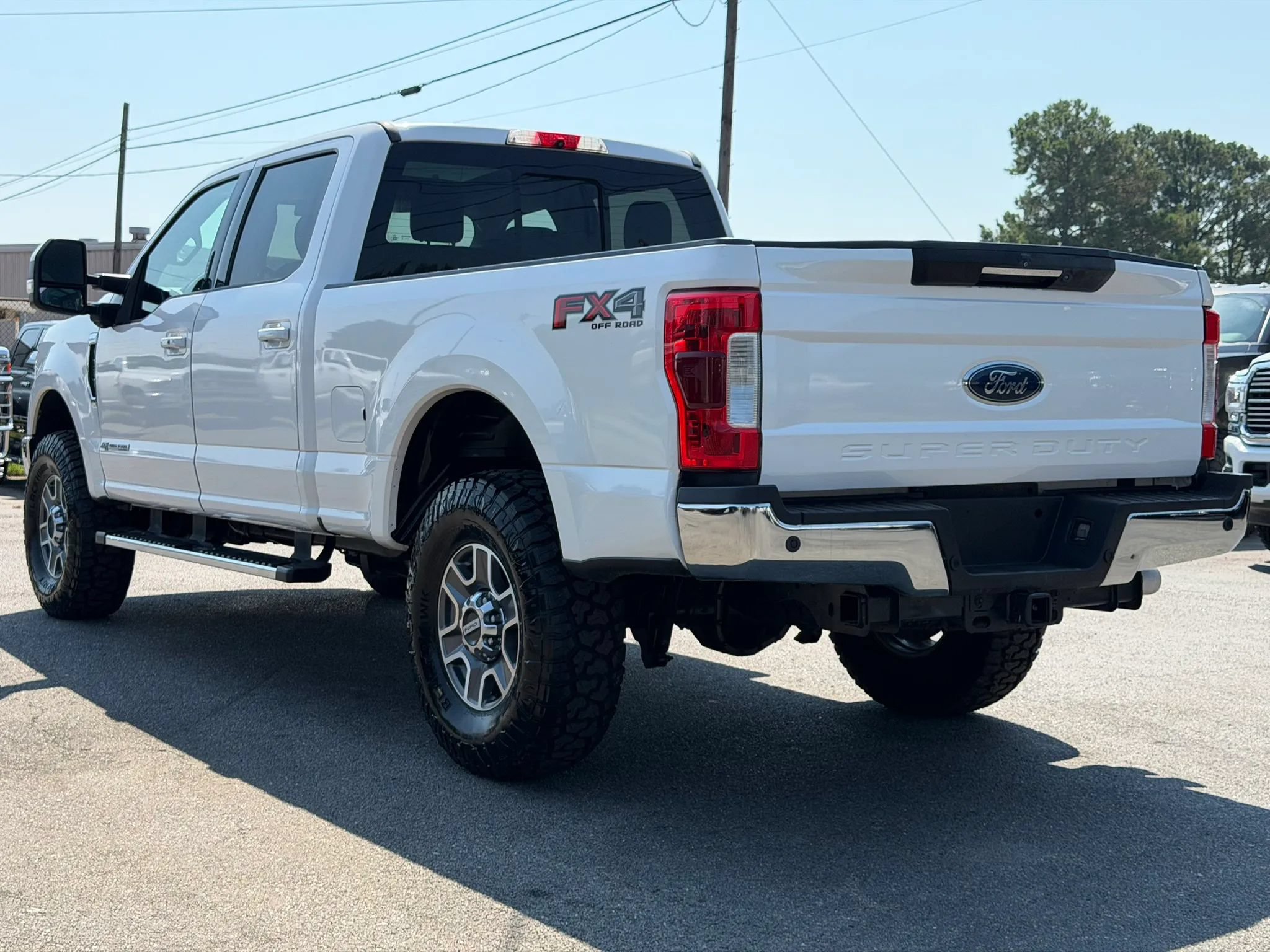 Used 2019 Ford F250 Lariat w/ Lariat Ultimate Package AWD/4WD image 7