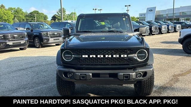 New 2026 Ford Bronco Big Bend w/ Black Diamond Package AWD/4WD image 6