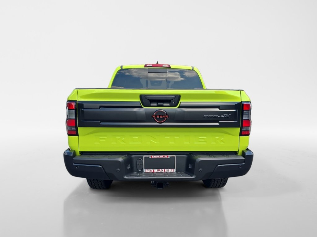 New 2026 Nissan Frontier PRO-4X w/ Pro-4x Convenience Package image 4