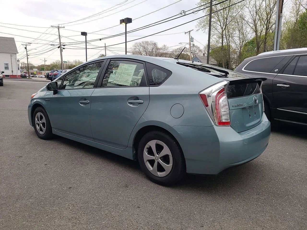 Used 2014 Toyota Prius Three w/ Solar Roof Package image 19