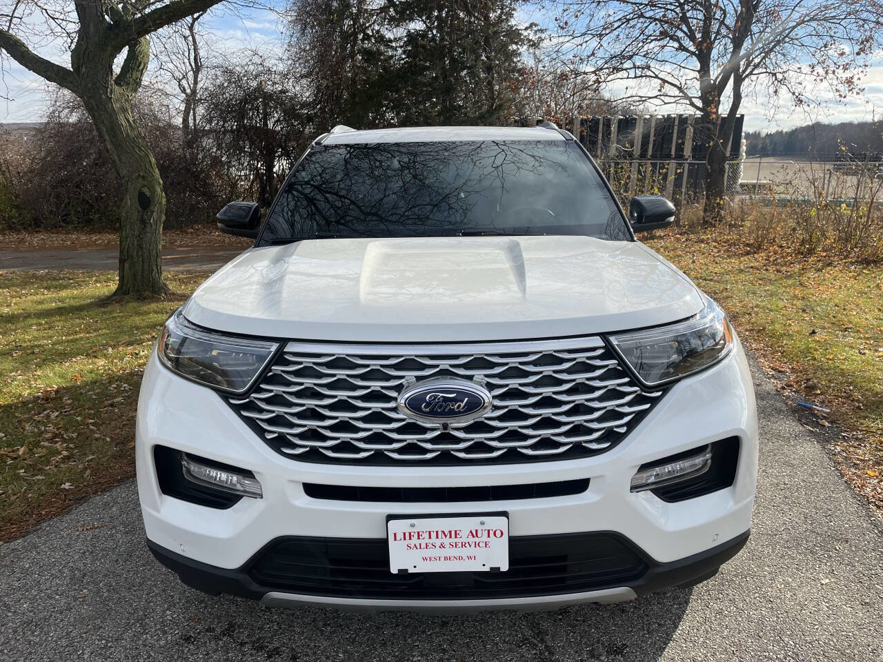 Used 2020 Ford Explorer Platinum image 8