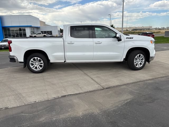 Certified 2023 Chevrolet Silverado 1500 LTZ w/ Technology Package AWD/4WD image 2