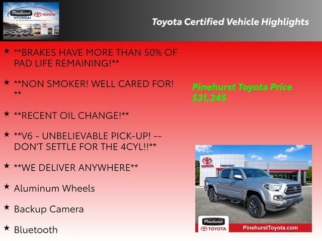 Certified 2020 Toyota Tacoma SR5 AWD/4WD image 36