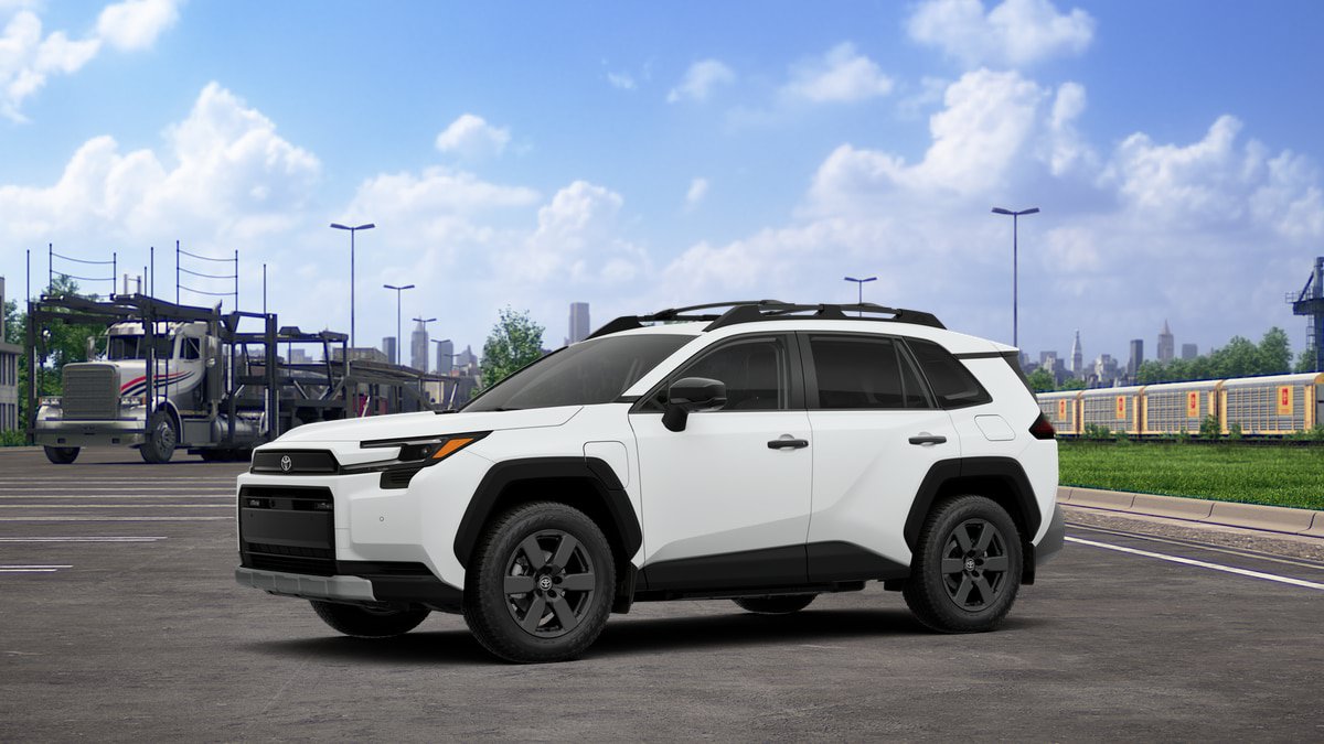 New 2026 Toyota RAV4 AWD Plug-in Hybrid w/ Illumination Package (TMS) image 2