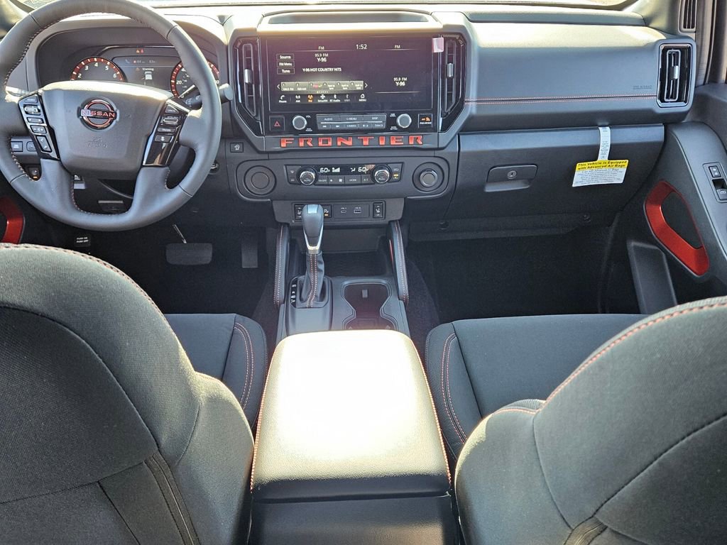 New 2026 Nissan Frontier Pro-X w/ Pro-X Convenience Package RWD image 6