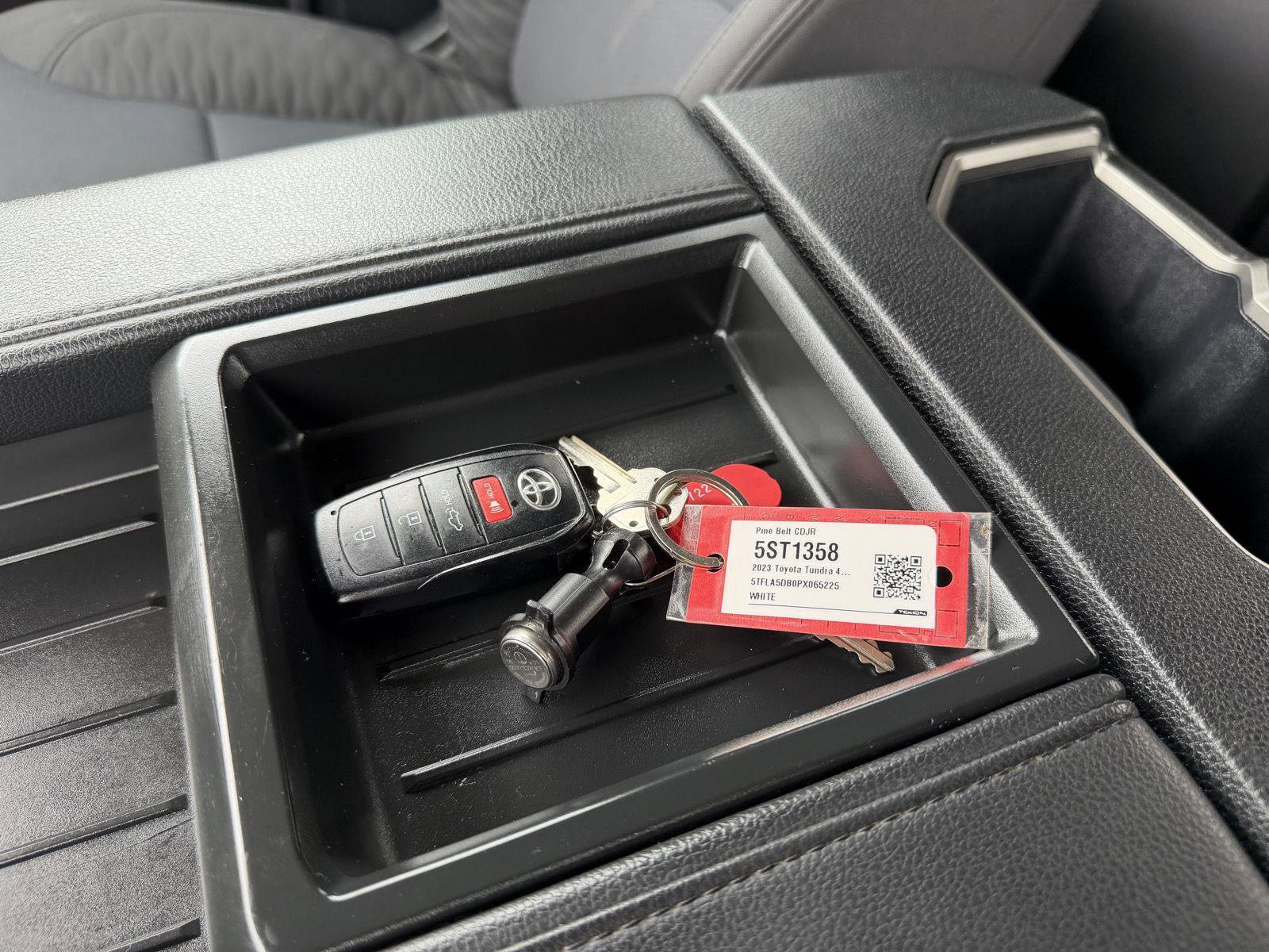 Used 2023 Toyota Tundra SR5 AWD/4WD image 13