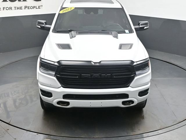 Used 2021 RAM 1500 Laramie w/ Night Edition image 57