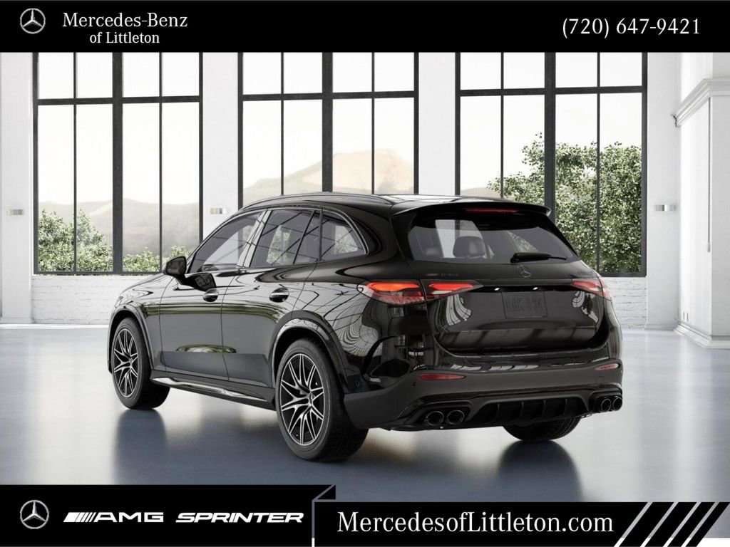 New 2026 Mercedes-Benz GLC 43 AMG 4MATIC image 28
