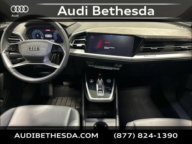 Used 2023 Audi Q4 e-tron Premium w/ Convenience Package AWD/4WD image 12