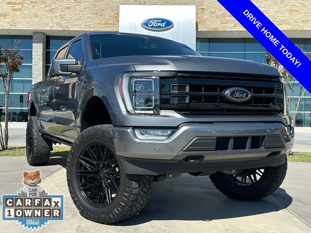 Used 2023 Ford F150 Platinum w/ Equipment Group 701A High