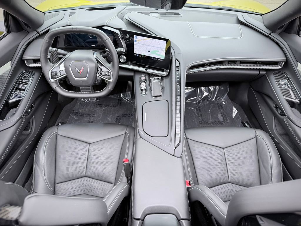 Used 2023 Chevrolet Corvette Stingray Preferred Conv w/ Z51 Performance Package RWD image 28