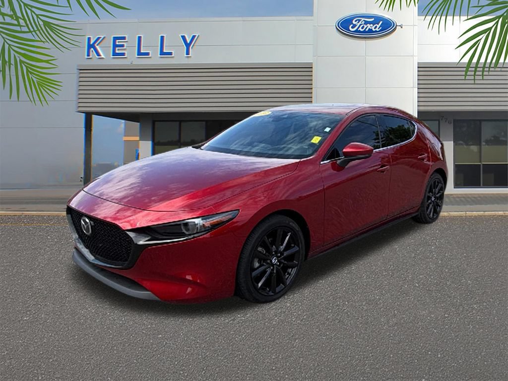 Used 2023 MAZDA MAZDA3 s